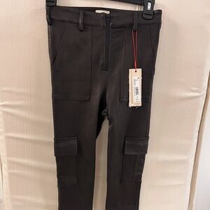 Alice and Olivia leather pants